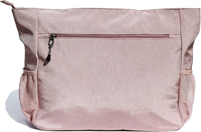 ESVAN LARGE BEACH BAG Water Resistant Lightweight 20 inch Women Oversize Tote Bag for Gym Beach Travel Pool Yoga Nurse - Image 5