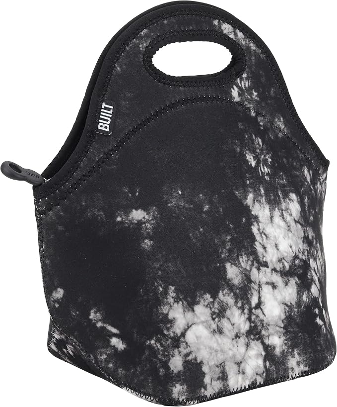 Built Gourmet Getaway Neoprene Lunch Bag - Nightfall Tie Dye - Image 4