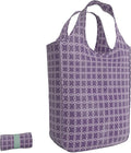 Pure Sage Reusable Grocery Bag - Stylish Shopping Bags for Groceries - Foldable Tote Bag by PureSage