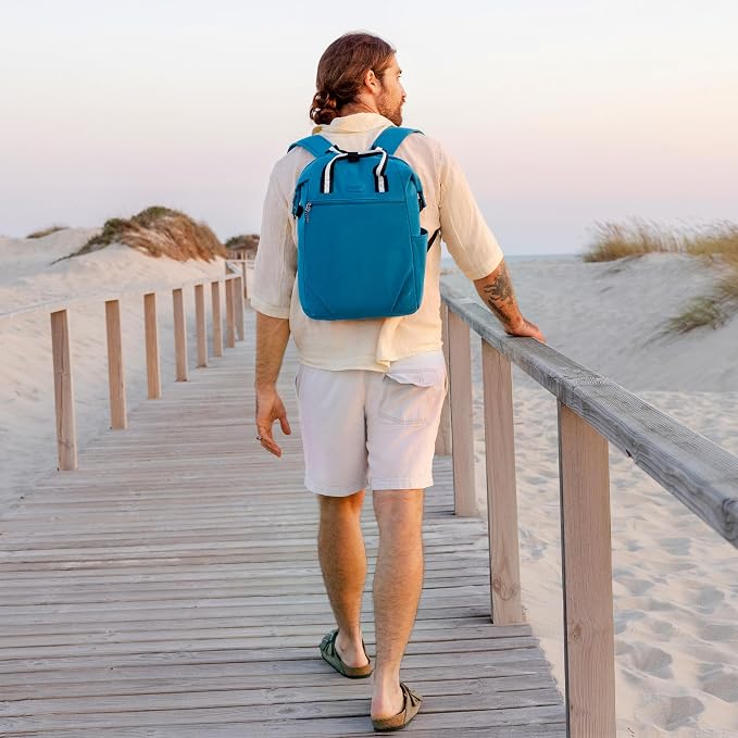 Travelon Coastal RFID Blocking Large Backpack - Image 2