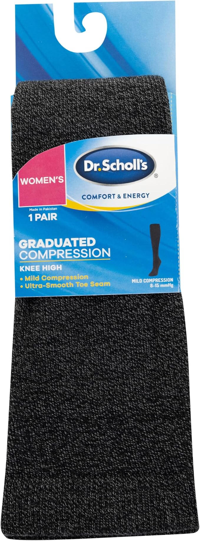 Dr. Scholl's womens Graduated Compression Knee High Socks - Comfort and Fatigue Relief - Mild 8-15 Mmhg - Image 4