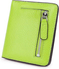 Small Leather Wallet for Women, Ladies Credit Card Holder RFID Blocking Women's Mini Bifold Pocket Purse by AINIMOER