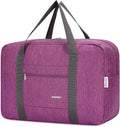 For Spirit Airlines Personal Item Bag Foldable Travel Duffel Bag Tote Carry on Luggage Duffle Overnight for Women and Men by Narwey