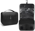 Portable Hanging Toiletry Bag for Travel, Small Multifunctional Makeup Cosmetic Bag for Women, Waterproof Travel Toiletries Organizer, Shower Bathroom Pouch with Hook for Gym, Camping, Business Trips by Unknown