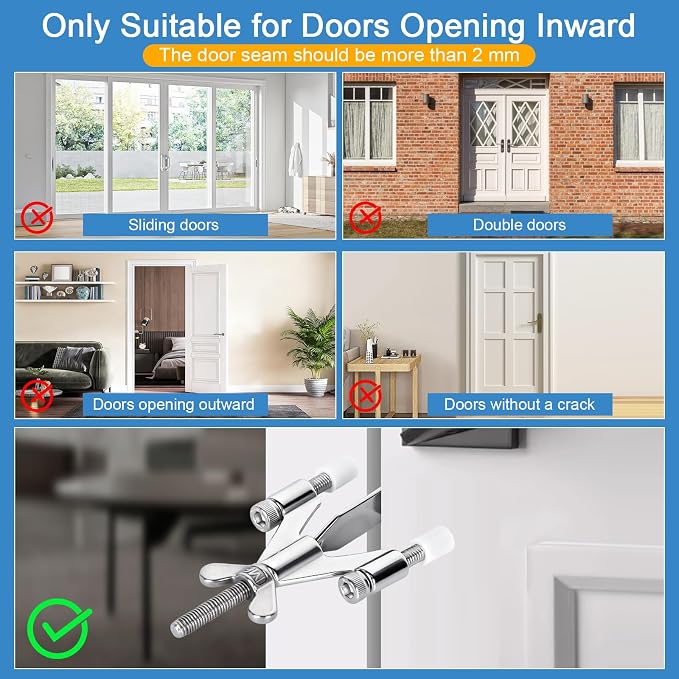 Portable Door Lock - Image 4