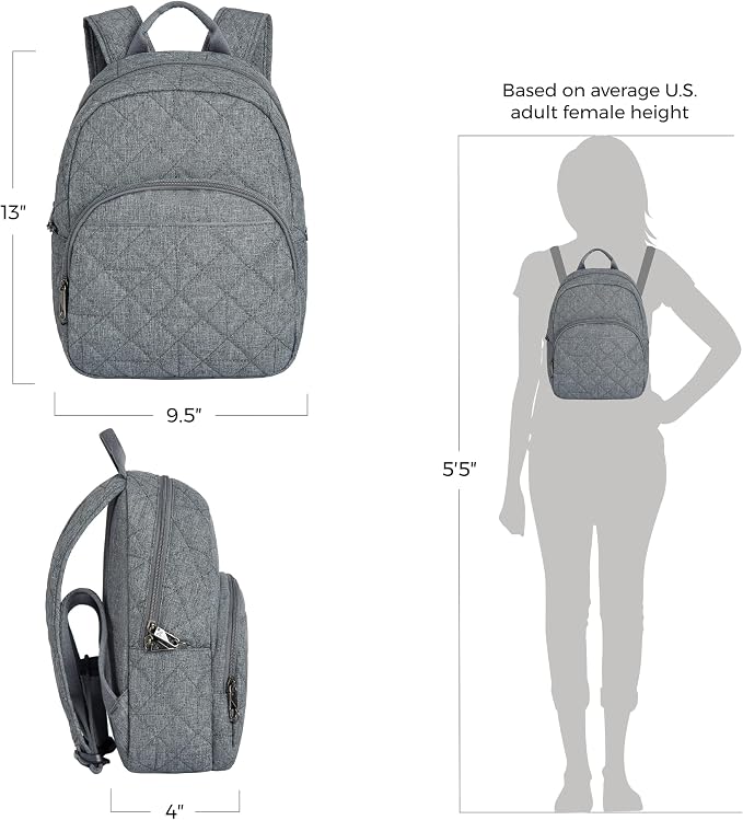 Travelon Anti-Theft Boho Backpack - Image 4