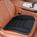Car Seat Cushion Memory Foam Thin Seat Cushion for Car Truck Seat Driver, 20x18.5x1.2 Inches, Black by RaoRanDang