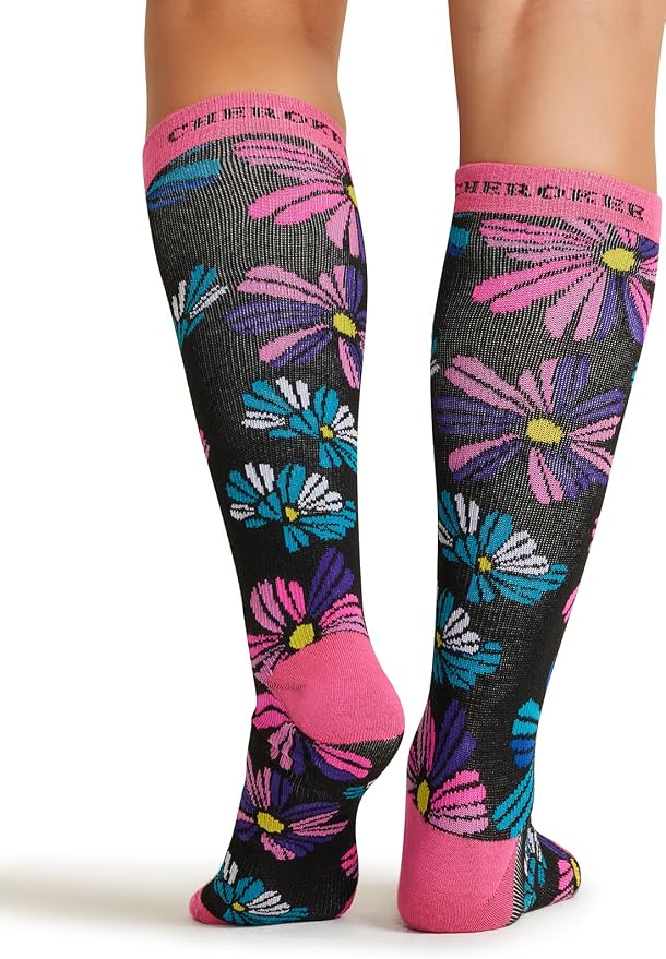 Cherokee Legwear Compression Socks for Women 10-15 mmHg (1-Pair Pack) | Comfort Support Knee Highs, Soft Fit, Regular & Wide Calf, Soft Knit Feel, Lightweight, Easy Care for Work and Everyday Wear - Image 2