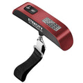 Etekcity Luggage Scale, Digital Weight Scales for Travel Accessories Essentials Suitcases , Portable Handheld Scale with Temperature Sensor, Rubber Paint, 110 Pounds, Battery Included | Travel Essentials, Air Travel, Suitcase, Hanging Hook, Rubber Grip... by Etekcity