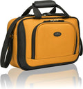 U.S. Traveler Rio 14" Travel Tote Bag, Lightweight 1200D Carry-On Bag for Women & Men by USTraveler