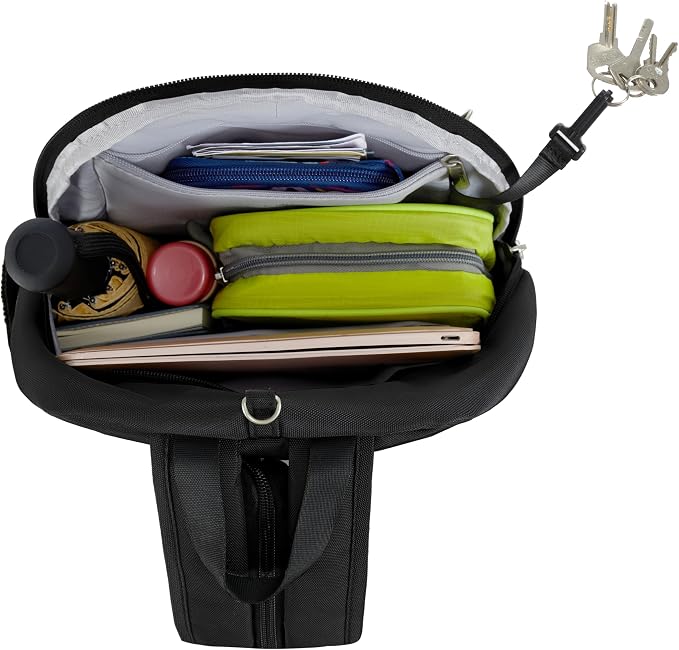 Travelon Anti-Theft Classic Convertible Sling Backpack - Image 9