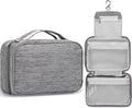 Toiletry Bag for Women Men, Waterproof Hanging Toiletry Bags | Portable Foldable Travel Wash bag, with Hanging Hook, Shaving Bag for Bathroom Shower by Etercycle