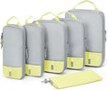 BAGSMART Compression Packing Cubes for Travel Essentials | 14 Set /6 Set /4 Set/2 Set, Lightweight, Durable by BAGSMART