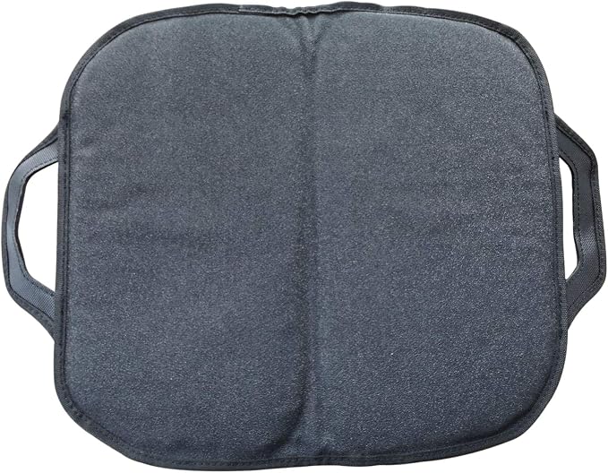 FOMI Premium All Gel Portable Seat Cushion | (15" x 17") | Comfortable Orthopedic Pad for Car, Office Chair, Wheelchair, Plane, or Home | Pressure Sore Relief, Prevents Sweaty Bottom | Foldable - Image 5
