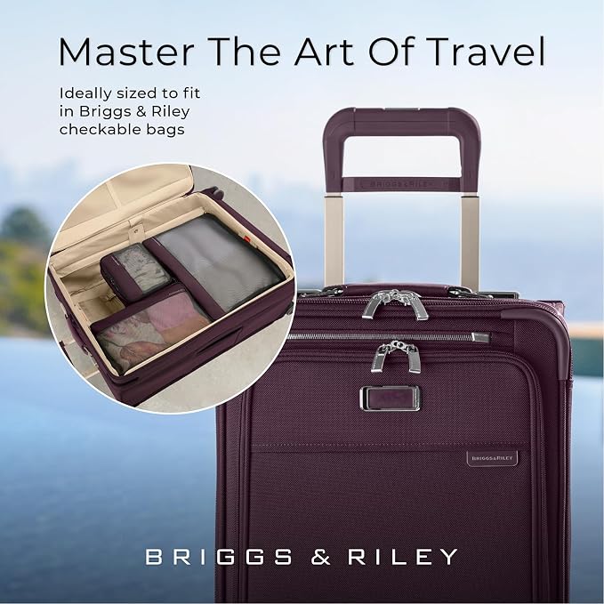Briggs & Riley Travel Essentials Check In Compression Packing Cube Set - Image 6