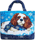 Women's Quilted Tote Bag – Lightweight Large Capacity Foldable for Travel | 20.87" L x 15.75" H by Unknown