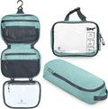 TRIPPED Travel Gear 3-Piece Travel Toiletry Bag Set | Includes Hanging Toiletry Bag, 311 TSA Liquid Bag, and Accessory Organizer Pouch with Lightweight Ripstop Construction by TRIPPEDTravelGear