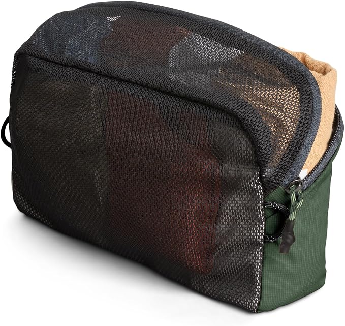 Bellroy Packing Cube 4L (Organizer Packing Pouch with Internal Zip Pocket and Durable, Lightweight Design) - Spruce - Image 3