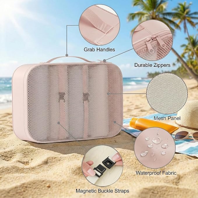 8 Set Packing Cubes for Travel with Clear Toiletry Bag, Durable Luggage Packing Organizers, Carry-On Accessories, TSA Approved See-Through Cubes, Space-Saving Storage Bags, Gifts for Women - Image 4