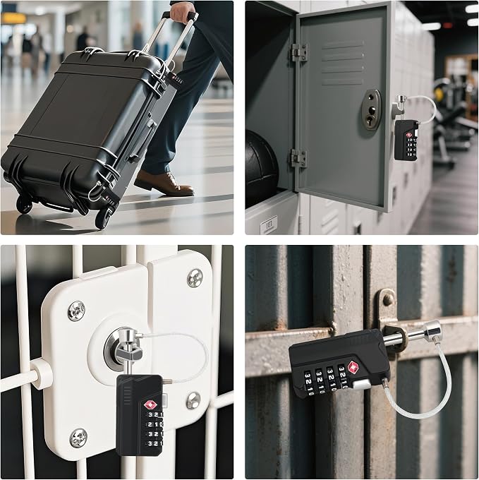 Upgraded Professional TSA Approved Gun Case Lock - Image 7