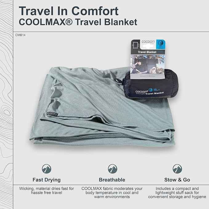 Cocoon CoolMax Blanket - Image 5