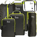 Compression Packing Cubes Set, Suitcase and Backpack Travel Organizer Bags | Ultralight and breatheable material by SUITEDNOMAD