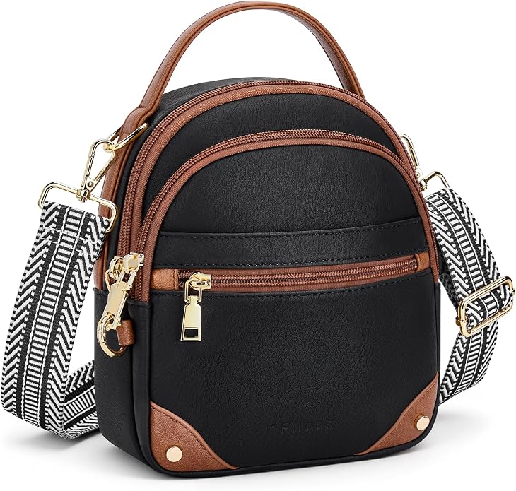Anti Theft Crossbody Bags for Women RFID Mini Backpack - Image 2