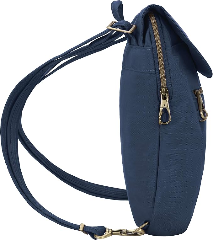 Travelon Anti-Theft Signature Slim Backpack - Image 8