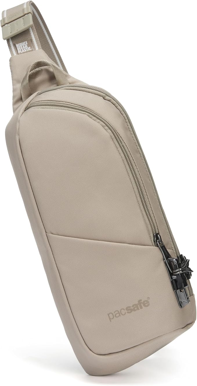 Pacsafe V Action Sling 2.5 Liter Anti Theft Sling Pack by Pacsafe