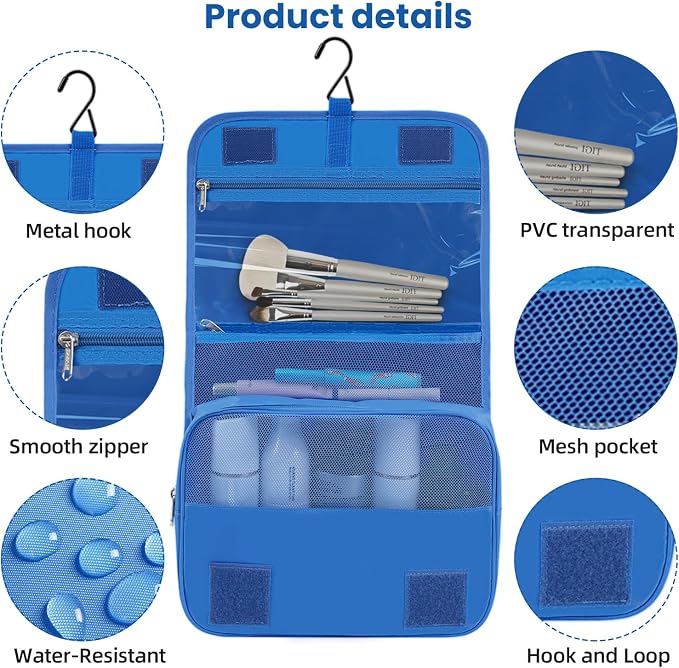BAGAIL 6 Set/8 Set/10 Set Packing Cubes Various Sizes Packing Organizer for Travel Accessories Luggage Carry On Suitcase - Image 4