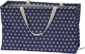Household Essentials Blue with White Stars Krush Container All-Purpose Utility Tote by HouseholdEssentials