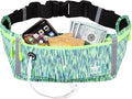 Running Belt Slim Fanny Pack Jogging Pouch Phone Holder Waist Pack - Green by Unknown