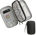 Travel Storage Box - Hard EVA Protective Cover for Mobile Power Bank, Charger, Cable, Phone and Accessories - Portable Storage Bag for Airplane, Business Travel, Home Furnishings by Unknown