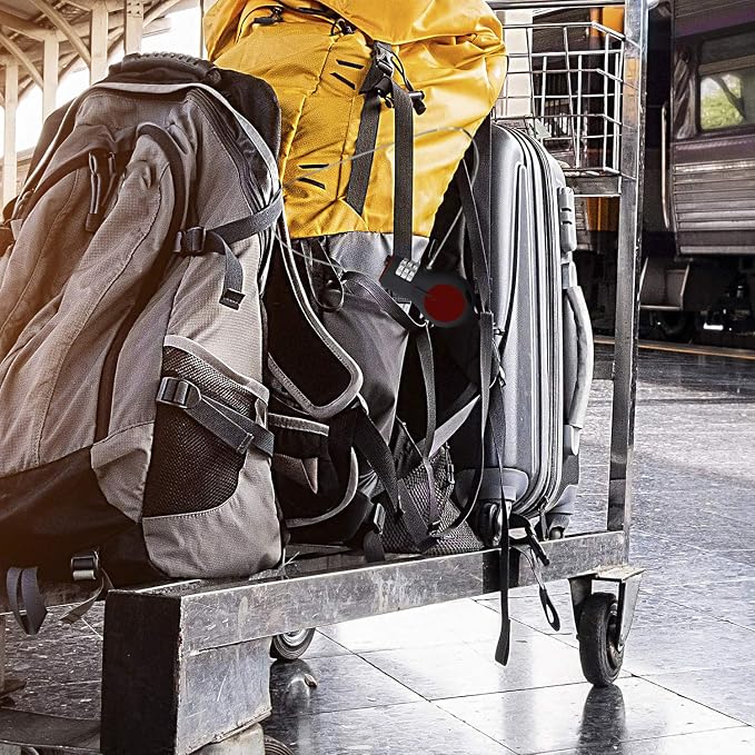 Lewis N. Clark Cable Luggage Lock | TSA Approved | Travel Or Bike Lock | Set Your Own Combination | 30-inch Retractable Steel Cable - Image 4