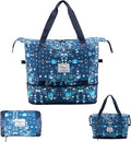 Large Capacity Foldable Travel Bag | Expandable Portable Carry on Bag Dry&Wet Separation Sports Duffel Bag by Orshawer