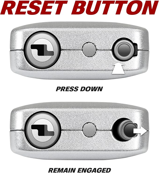 BV TSA Accepted Luggage Travel Lock, Set-Your-Own Combination Lock for School Gym Locker, Luggage Suitcase Baggage Locks, Filing Cabinets, Toolbox, Case (Silver, 2 Pack) - Image 5