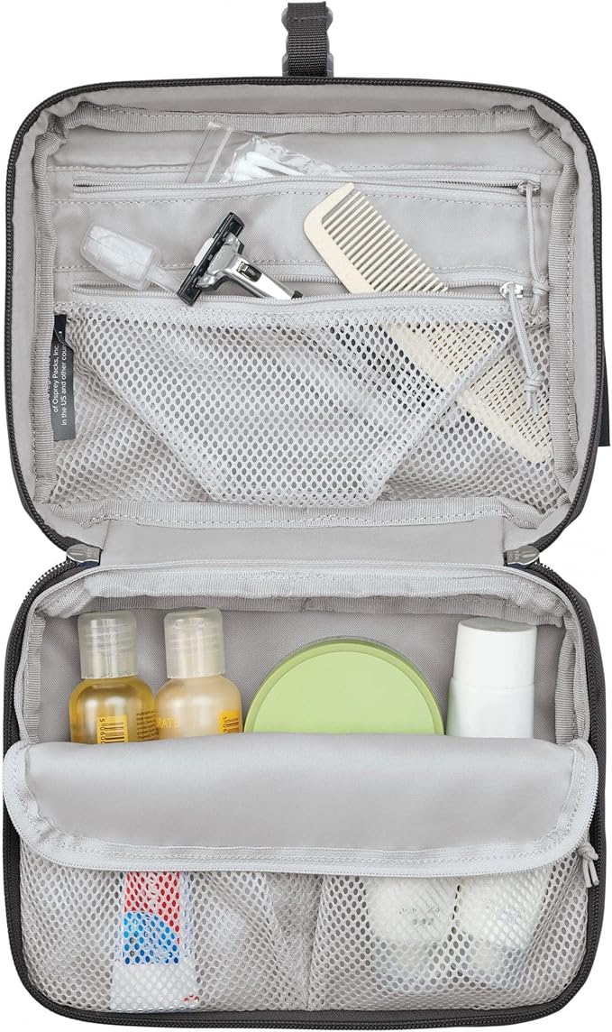 Osprey Daylite Hanging Toiletry Kit, Black - Image 3