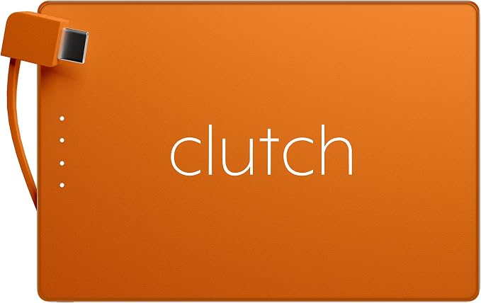 Clutch - Pro USB-C Portable Charger - Compatible with iPhone 15, 16, 17 & Android Devices - Power Bank Magnetic Battery - TSA Travel Approved - USB Rechargeable - Built-in Cable - 5000 mAh - 3.7oz - Image 2