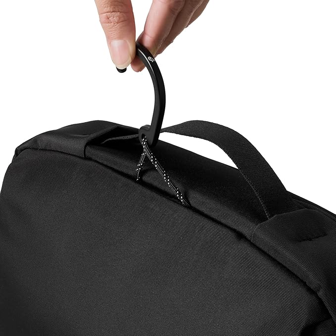 Bellroy Hanging Toiletry Kit Plus 8L, Travel Toiletry Bag - Black | 8L travel hanging toiletry bag for your toiletries and essentials - Image 3