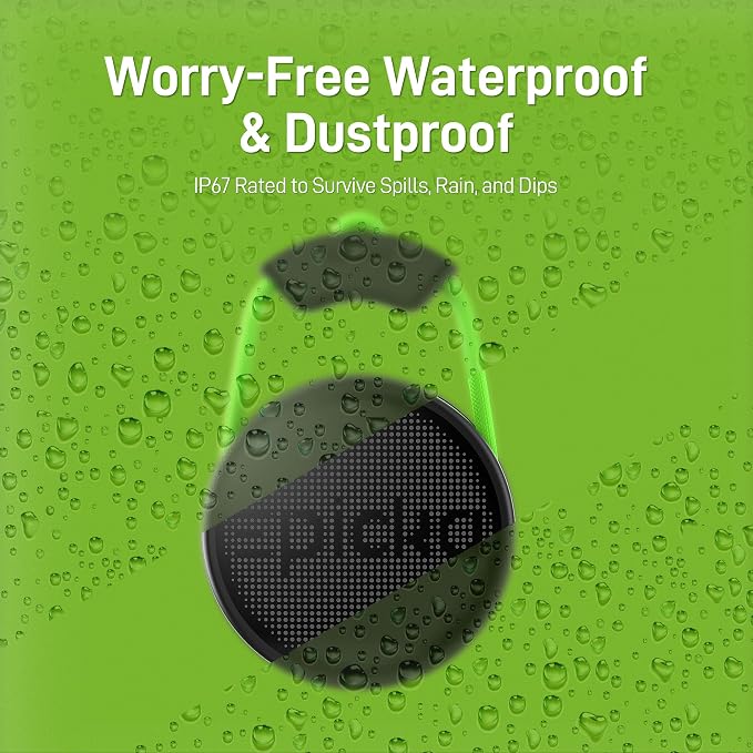 Epicka Tracker Tags with Adjustable Strap, 2-Year Battery, 2 Pack, Black | Works with Apple Find My (iOS Only), IP67 Waterproof, NFC-Enabled Item Finder for Keys, Luggage, Bikes, and Pets - Image 5