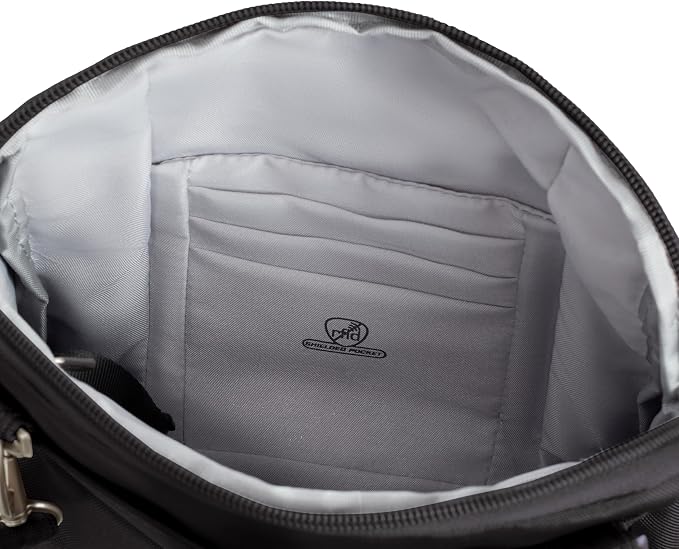 Travelon Anti-Theft Classic Convertible Crossbody & Waist Pack - Image 11
