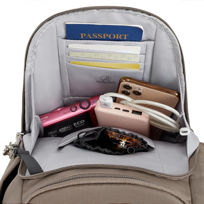 Travelon Anti-Theft Classic Backpack - Image 9