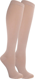 Dr. Scholl's womens Graduated Compression Knee High Socks - Comfort and Fatigue Relief - Mild 8-15 Mmhg by DrSchollsSocks