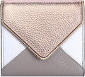 Ultra Thin Small Compact Leather Womens Girls Wallets RFID Blocking Credit Card Holder for Women by Lavemi