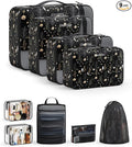 OlarHike 9 Set Packing Cubes for Travel,Gifts for Women Mom,Anti-Tearing Suitcase Organizer,with Over 1000 pcs Mesh Holes,Vacation Essentials & Accessories for Cruise Ship by OlarHike