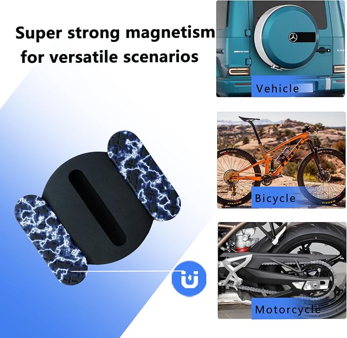 Super Magnetic! 360 Days of Battery Life! Apple Find My Subscription-Free GPS Car Locator - Waterproof and Drop-Proof, Stealth Tracking, 1 Year Only Replacement Not Repair - Image 5
