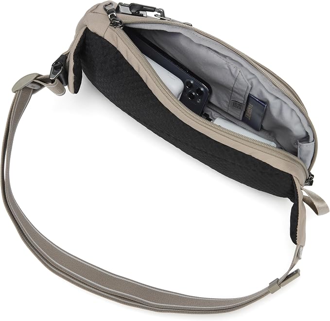 Pacsafe V Action Sling 2.5 Liter Anti Theft Sling Pack - Image 7