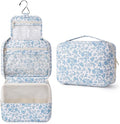 Narwey Small Hanging Travel Toiletry Bag for Women, Travel Bag for Toiletries, Makeup Bag Organizer Cosmetic Bags Make Up Bags for Girls by Narwey
