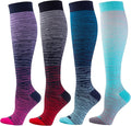LEVSOX Compression Socks Women and Men, 20-30mmHg, Best for Nurses, Travel, Pregnancy by Levsox