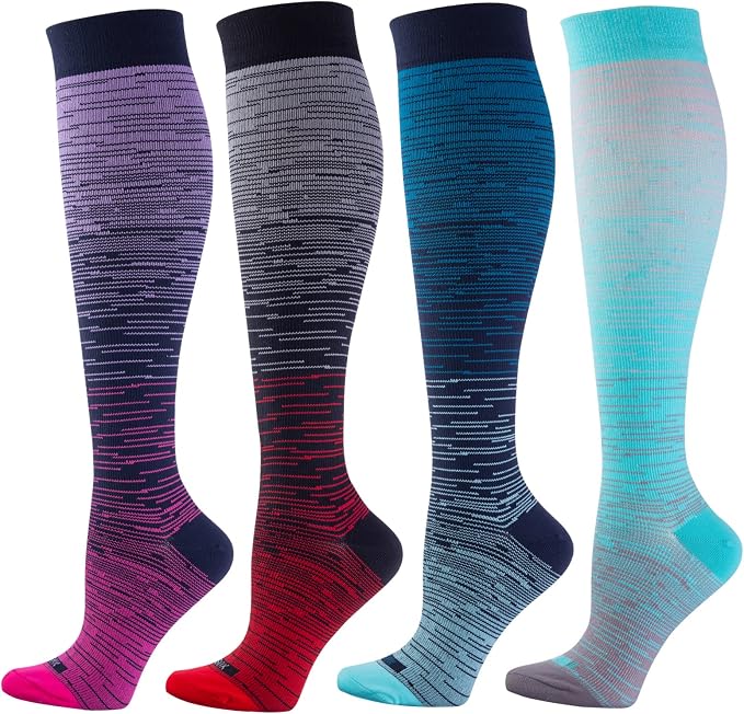 LEVSOX Compression Socks Women and Men, 20-30mmHg, Best for Nurses, Travel, Pregnancy by Levsox